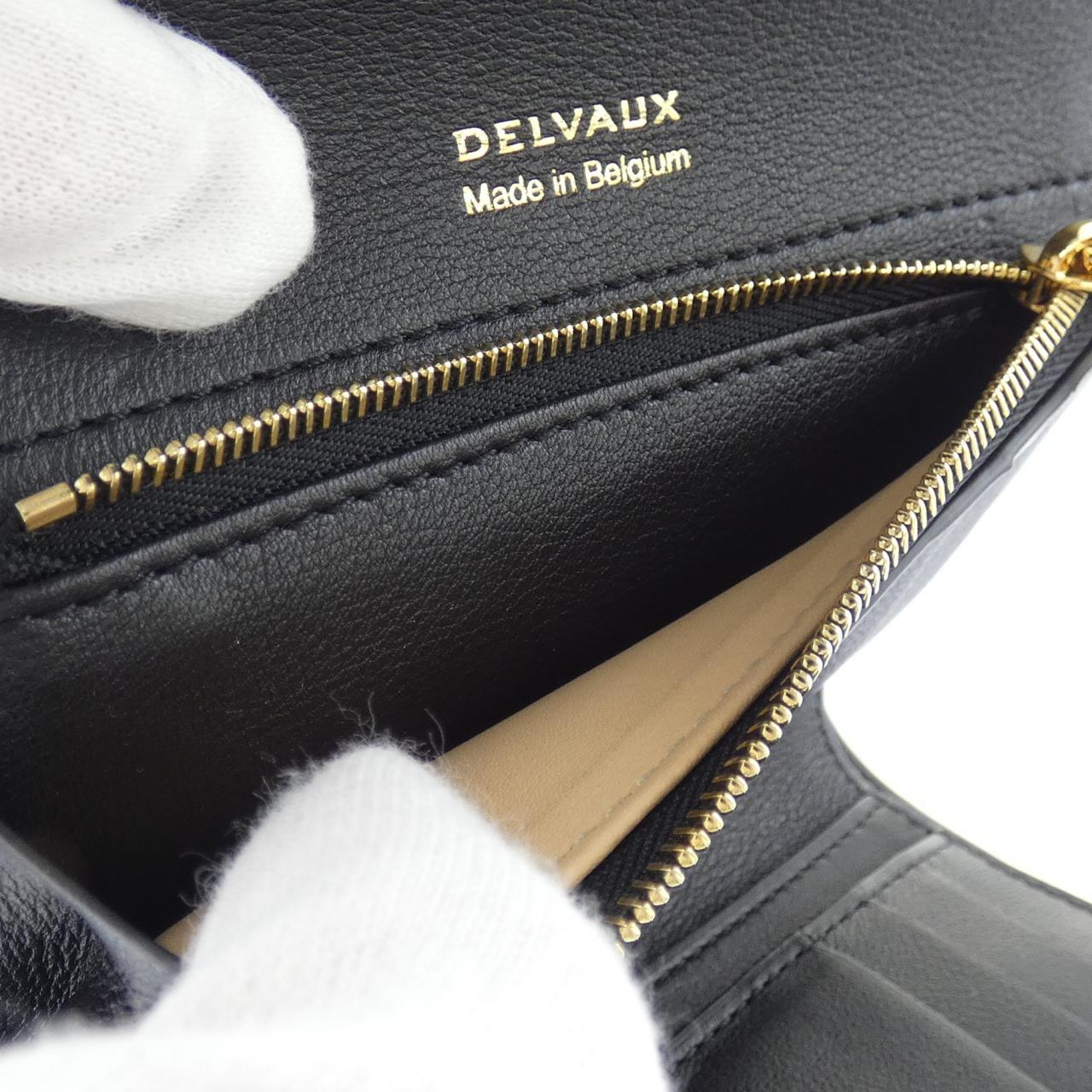 デルボー DELVAUX TEMPETE COMPACT WALLET WALLET