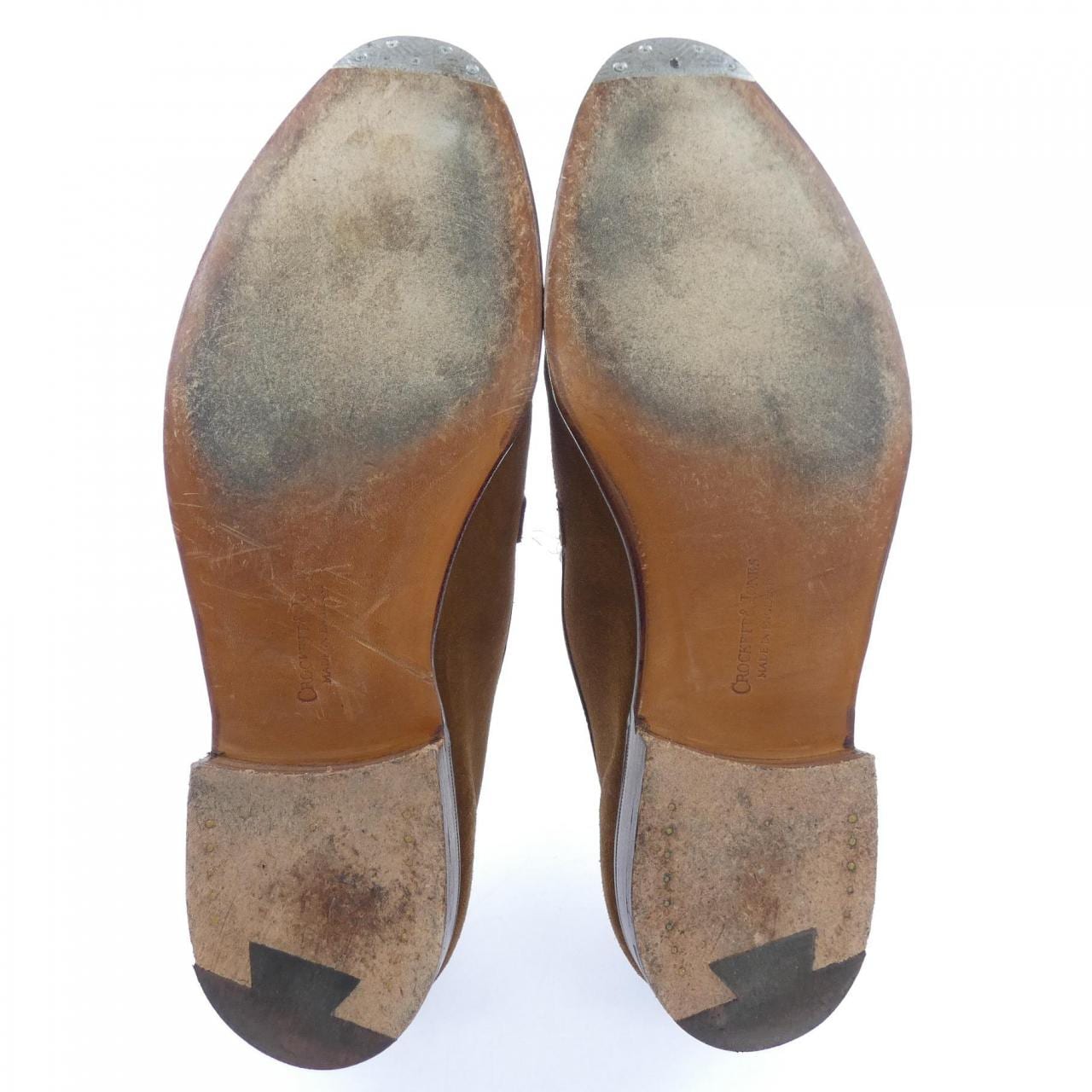 クロケットアンドジョーンズ CROCKETT&JONES スエード シューズ