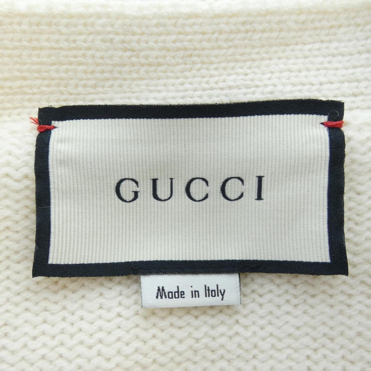 GUCCI长开襟衫