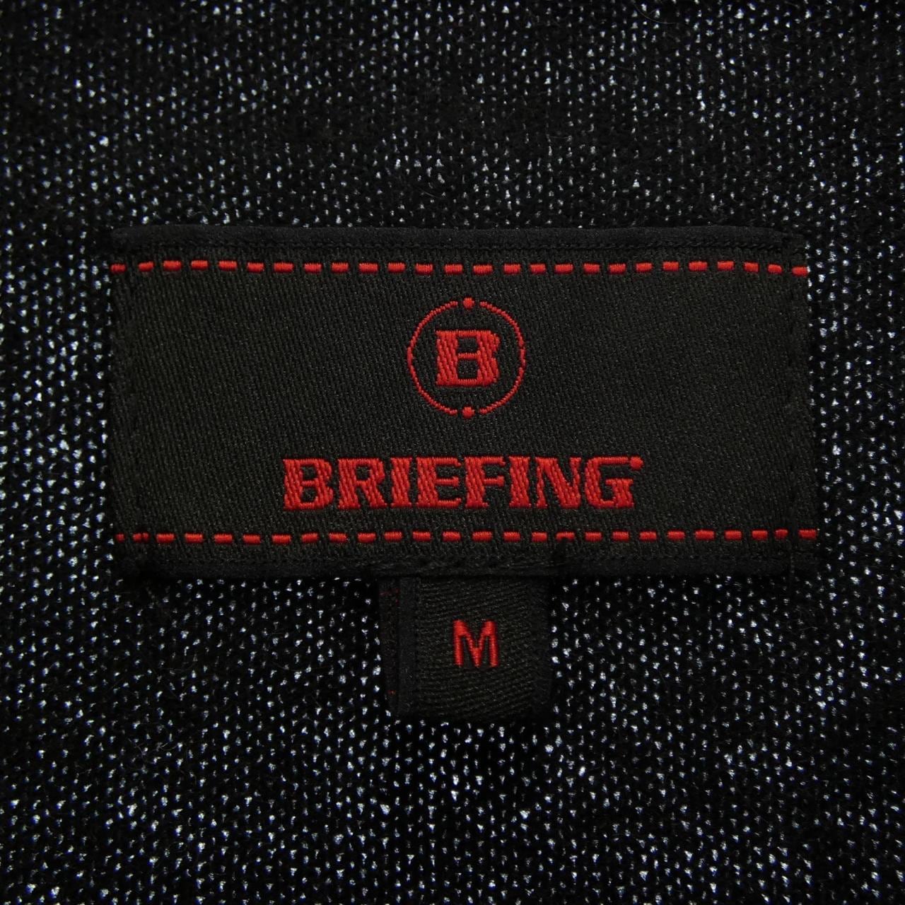 ブリーフィング BRIEFING BRG203M30 ニット