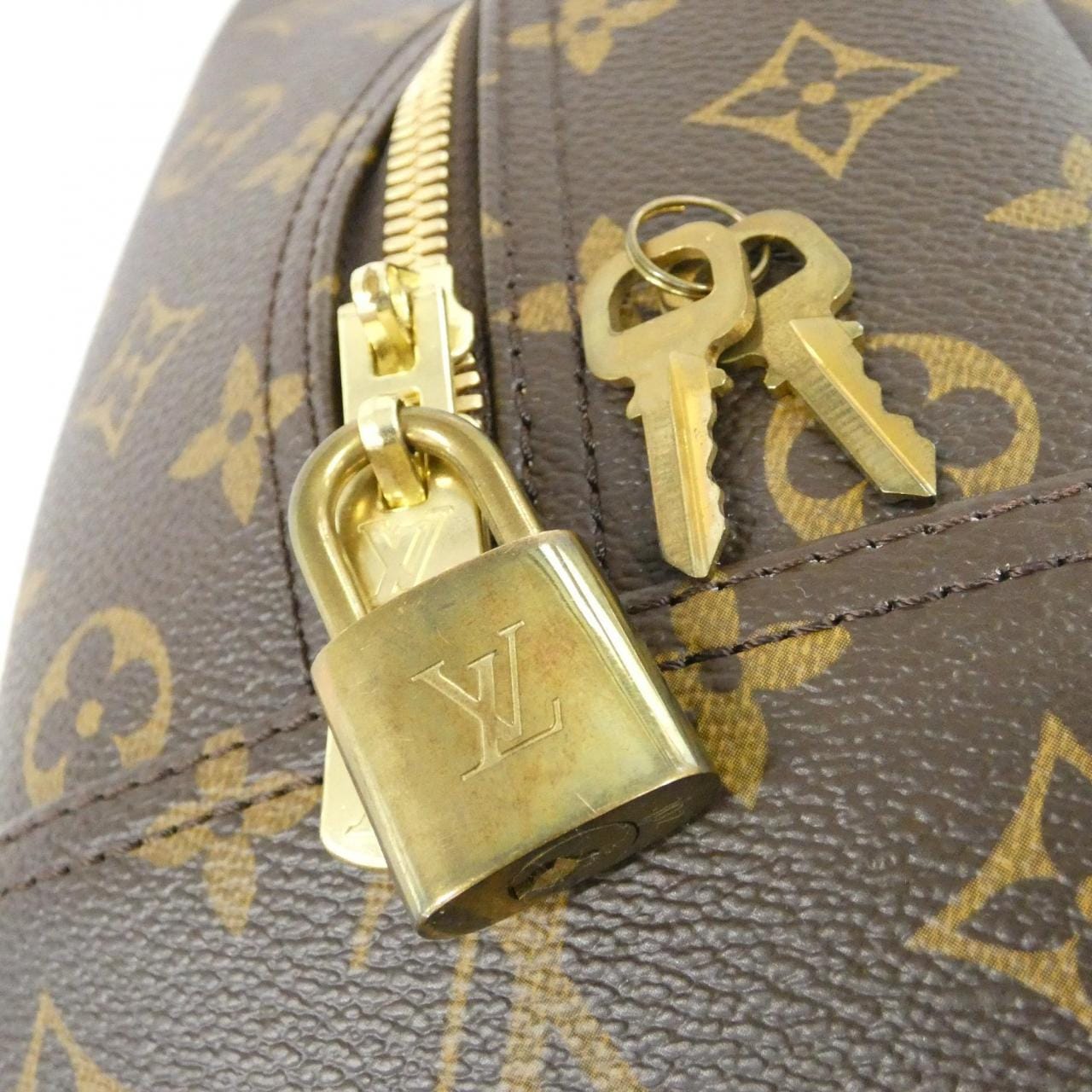 LOUIS VUITTON Monogram Bowling 化妆包 M47270