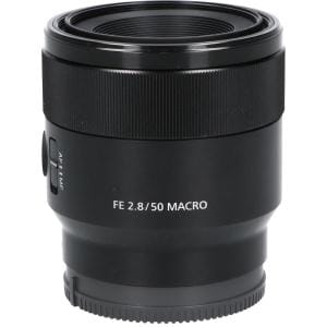 ＳＯＮＹ　ＦＥ５０ｍｍ　Ｆ２．８ＭＡＣＲＯ（ＳＥＬ５０Ｍ２８）