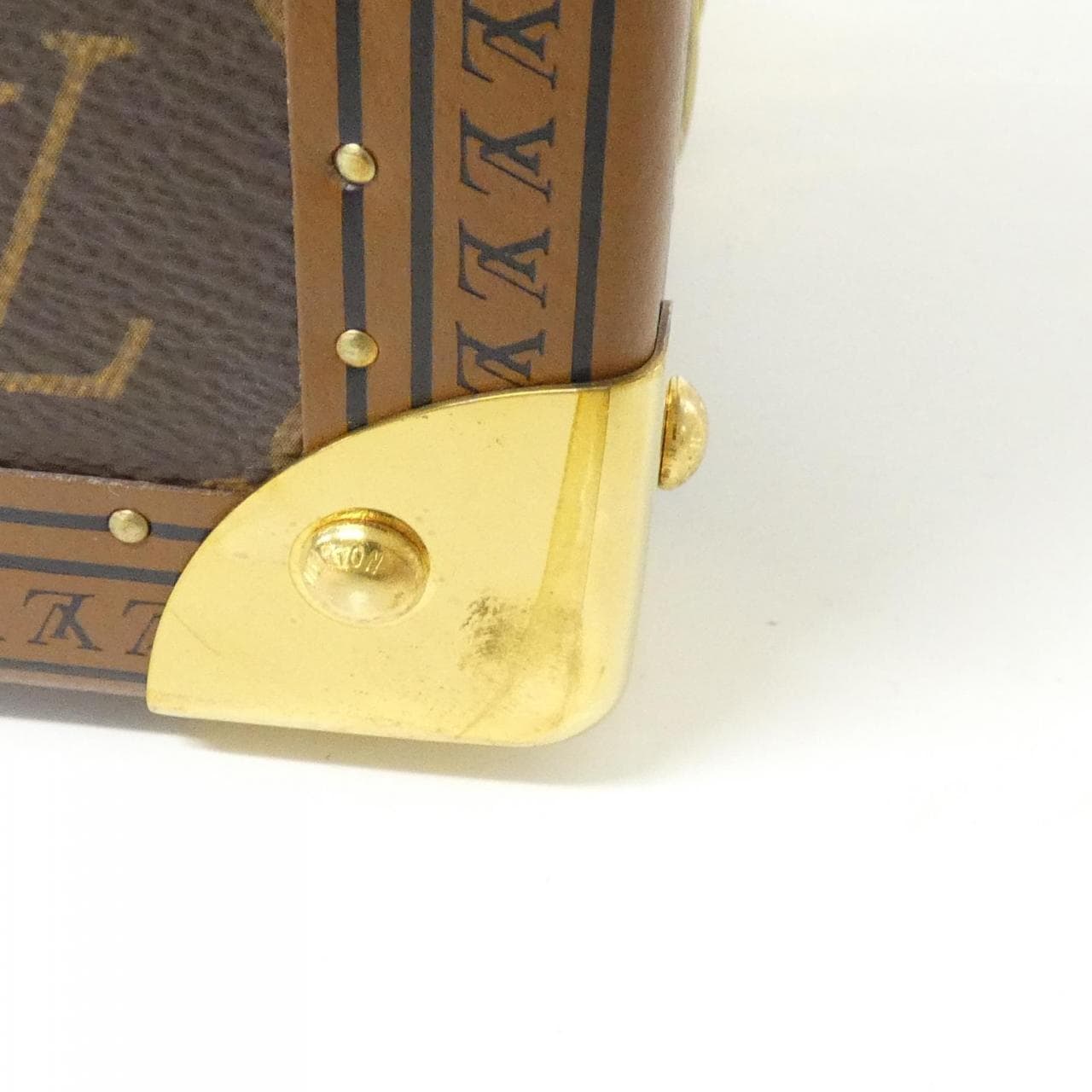 ルイヴィトン モノグラム コトヴィル 16モントル M11151 ウォッチケース