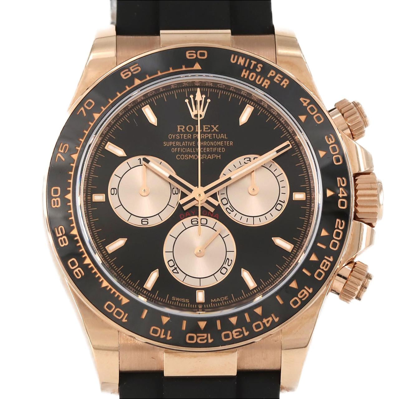 ロレックス デイトナ 126515LN PG･RG 自動巻 ランダム番