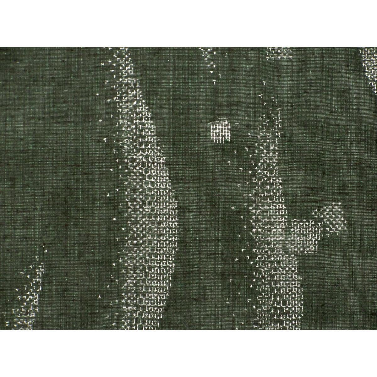 【未使用品】紬　証紙付【本場結城紬】