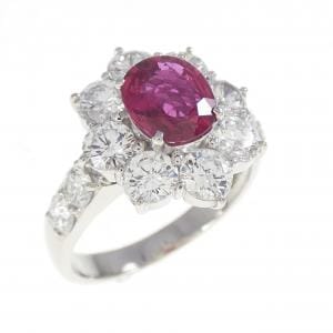 PT ルビー リング 1.13CT