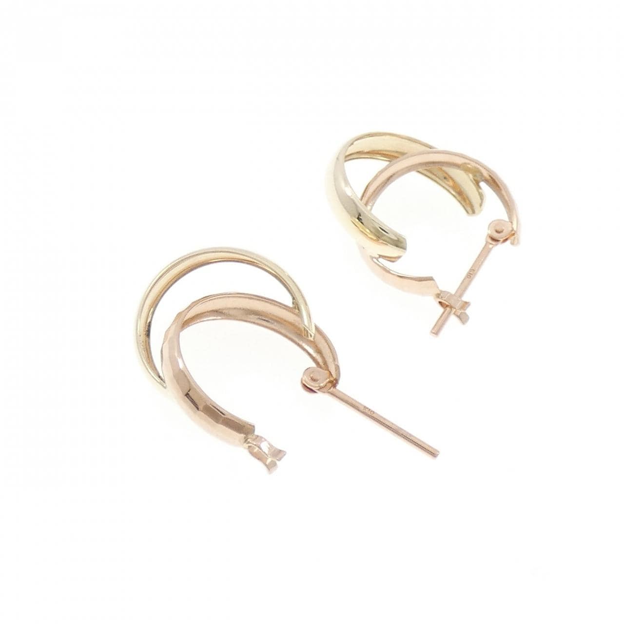 K10PG/K10YG ピアス