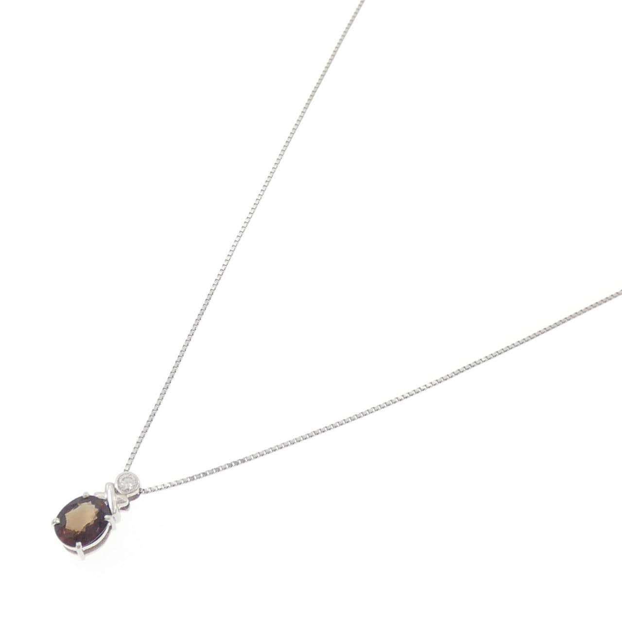 PT900/PT850 サファイヤ ネックレス 1.20CT