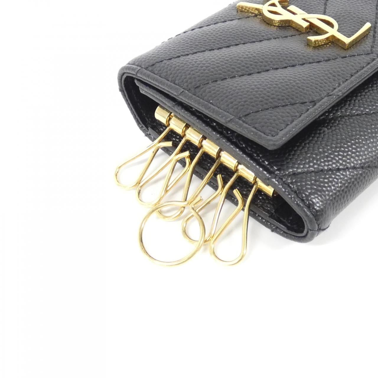 サンローラン 580656 BOW01 キーケース