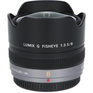 ＰＡＮＡＳＯＮＩＣ　Ｇ８ｍｍ　Ｆ３．５ＦＩＳＨＥＹＥ（Ｈ－Ｆ００８）