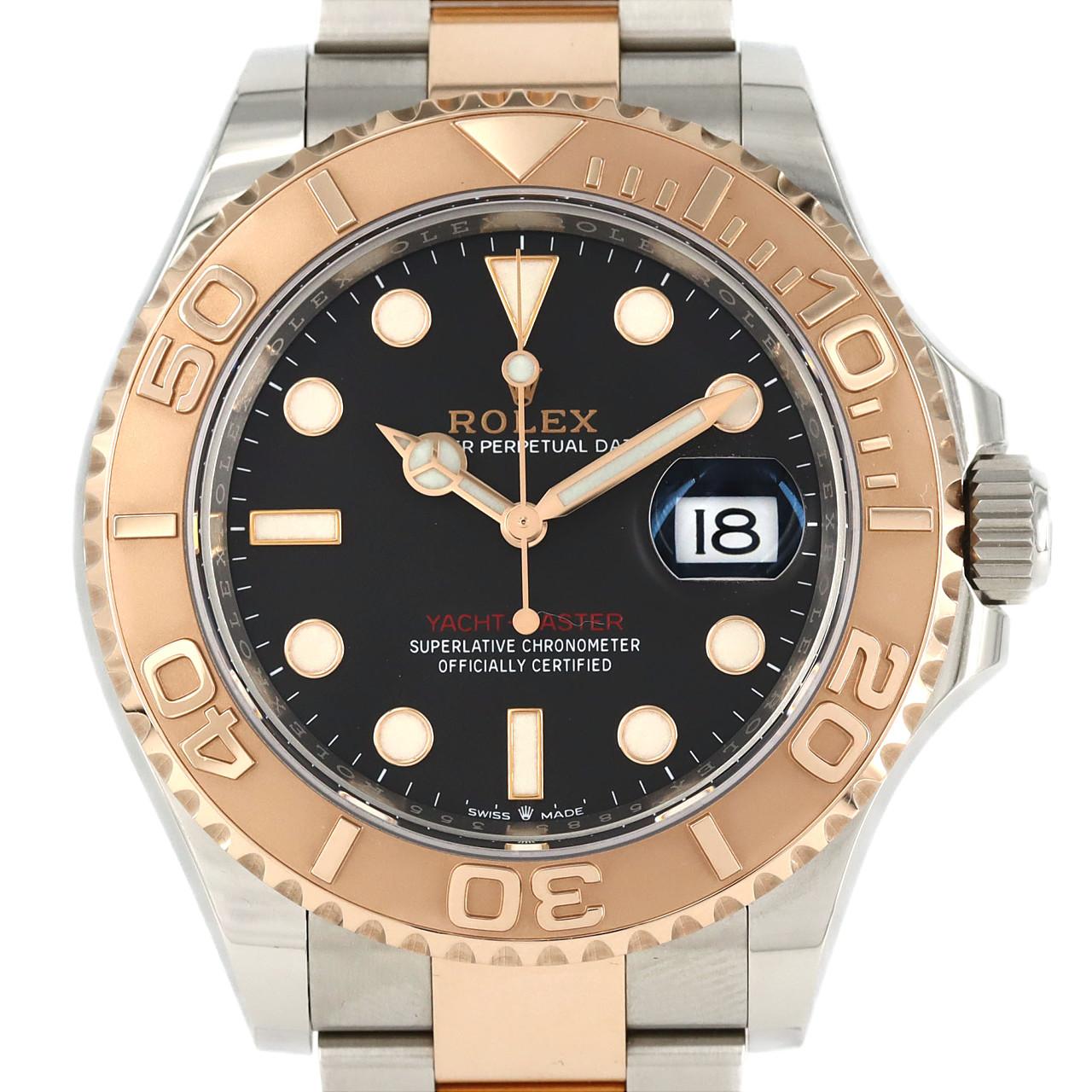 ROLEX Yacht Master 126621 SSxPG Automatic random number