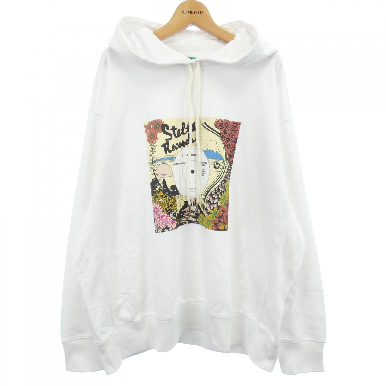 ステラマッカートニー STELLA MCCARTNEY レコードフーディ パーカー