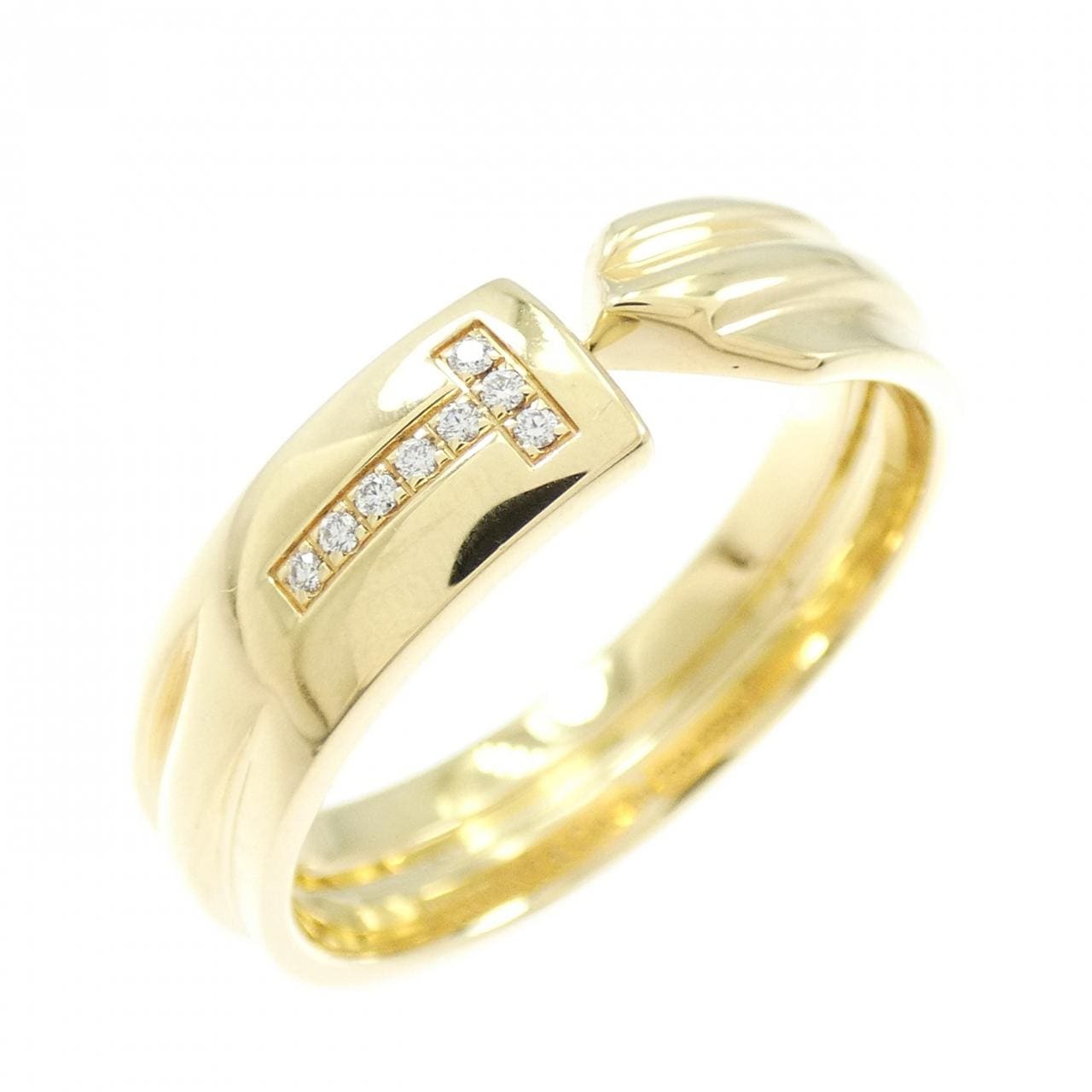 ティファニー モダン キー リング