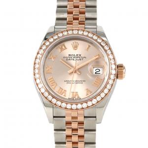 ロレックス デイトジャスト 279381RBR SSxPG 自動巻 ランダム番