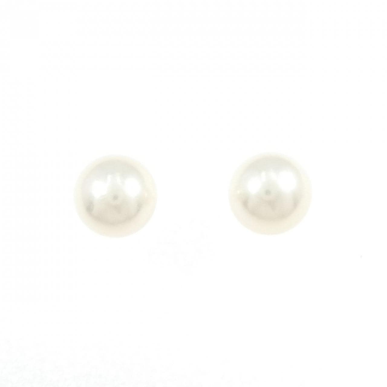 K14WG アコヤパール ピアス 8.4mm