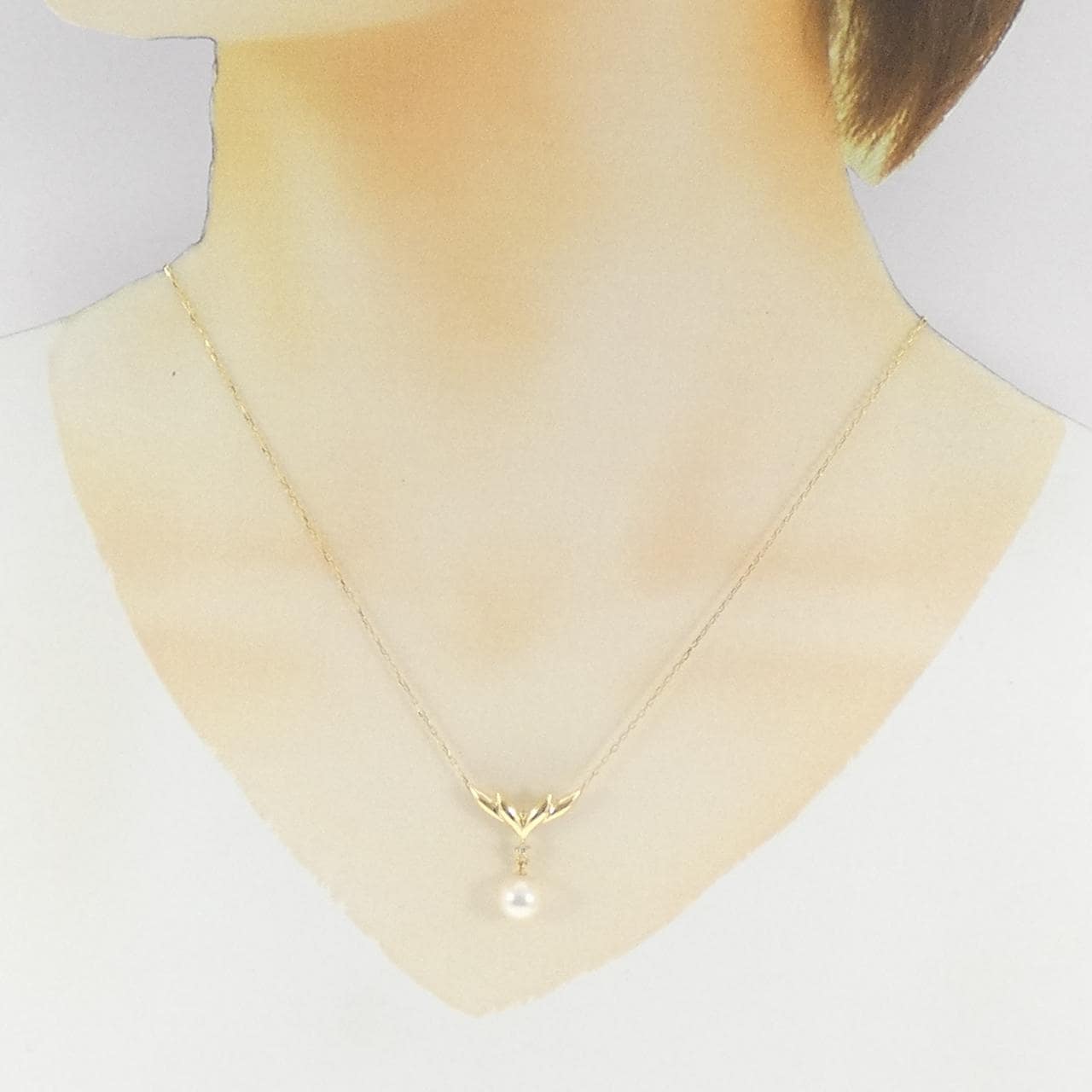 ミキモト アコヤパール ネックレス 7.6mm