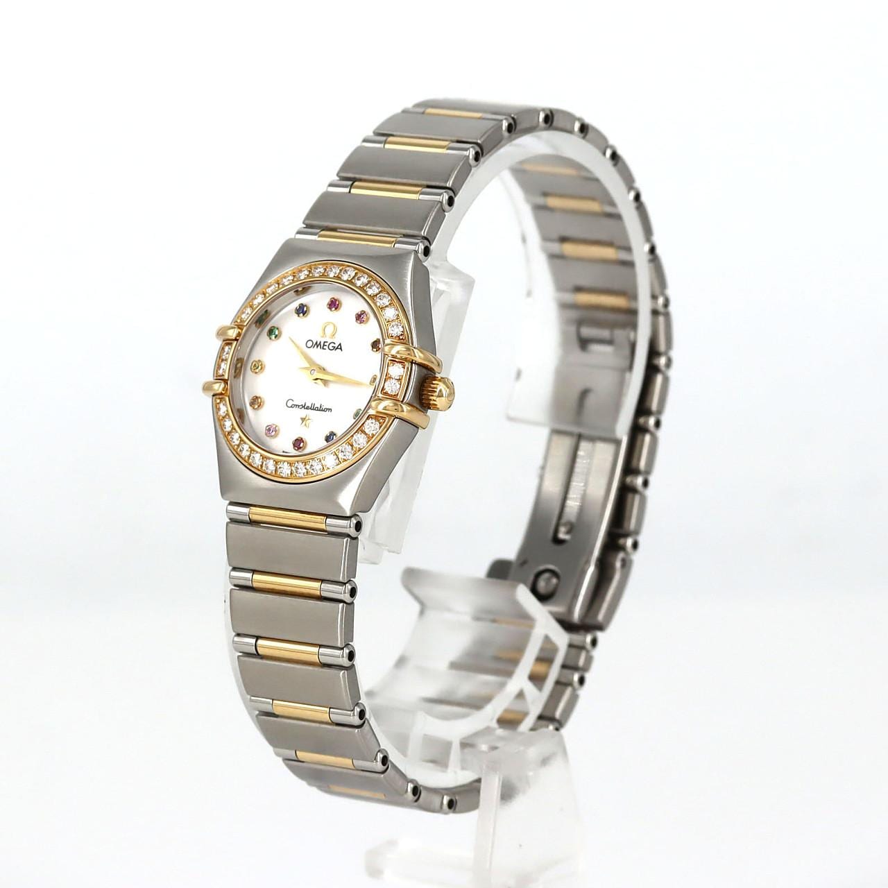 オメガ コンステレーションミニアイリス コンビ/D･12P 1367.79 SSxYG クォーツ