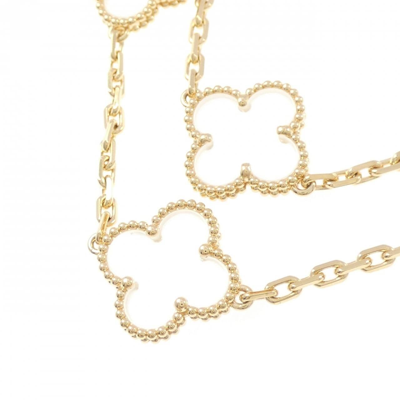 ヴァンクリーフ&アーペル アルハンブラ 20モチーフ ネックレス