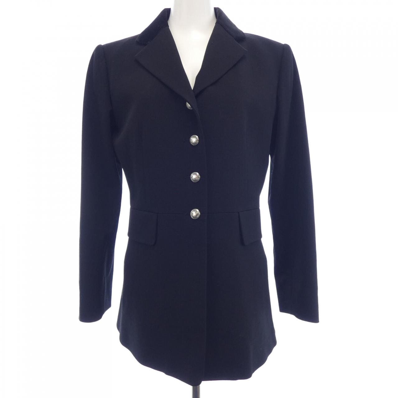 【ヴィンテージ】エルメス HERMES 乗馬ジャケット クルードセル ジャケット