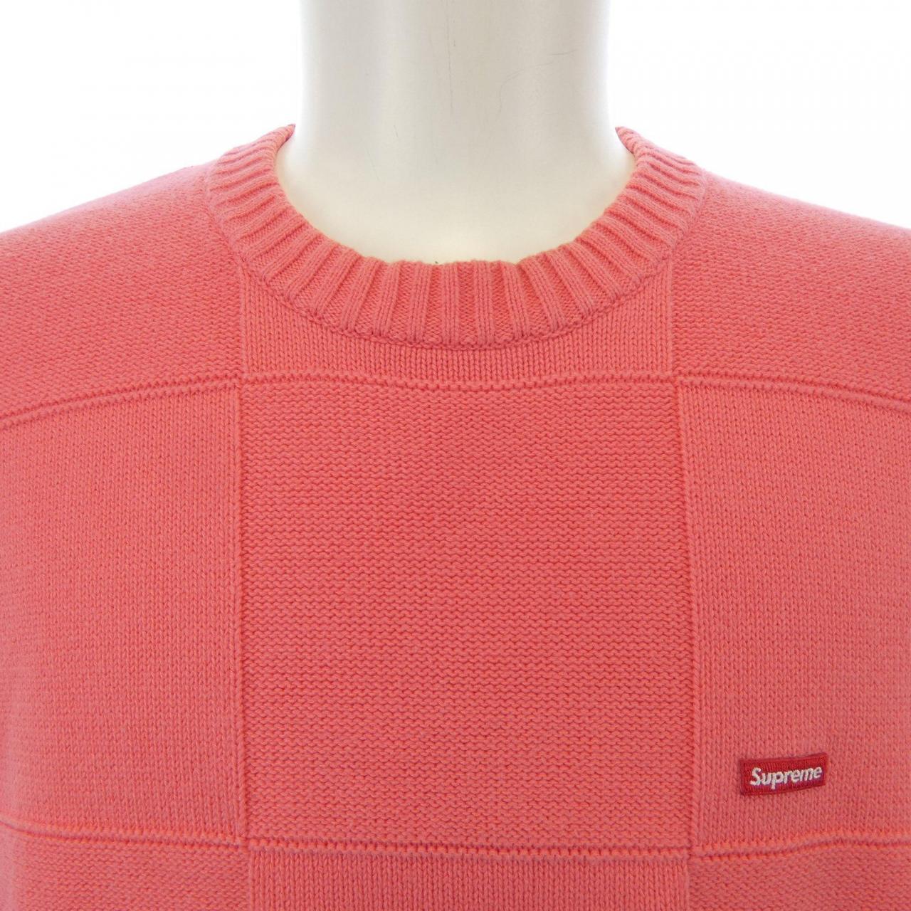 シュプリーム SUPREME TONAL CHECKERBOARD ニット