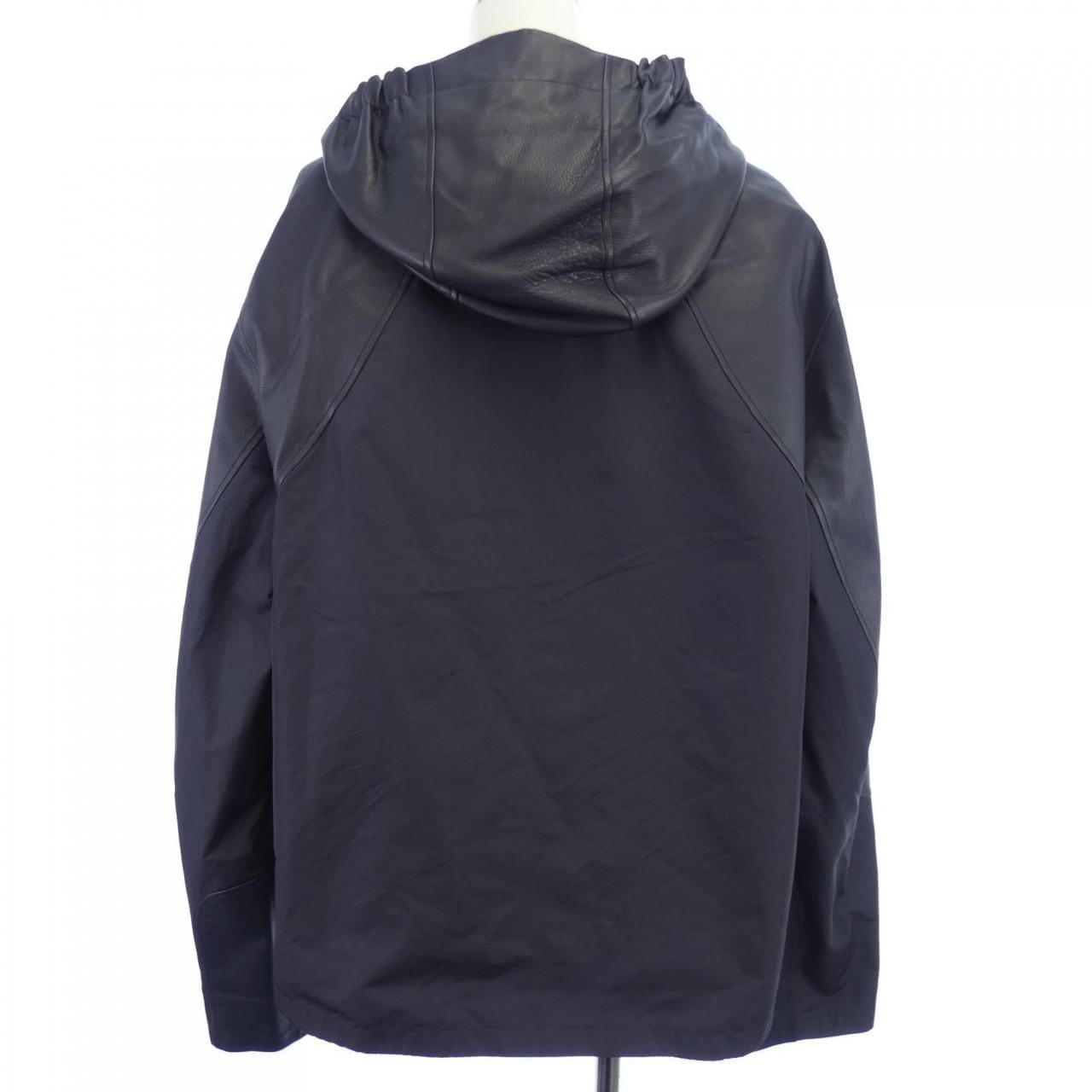 ルイヴィトン LOUIS VUITTON ミックスドレザーブルゾン HLL20ED17 レザージャケット