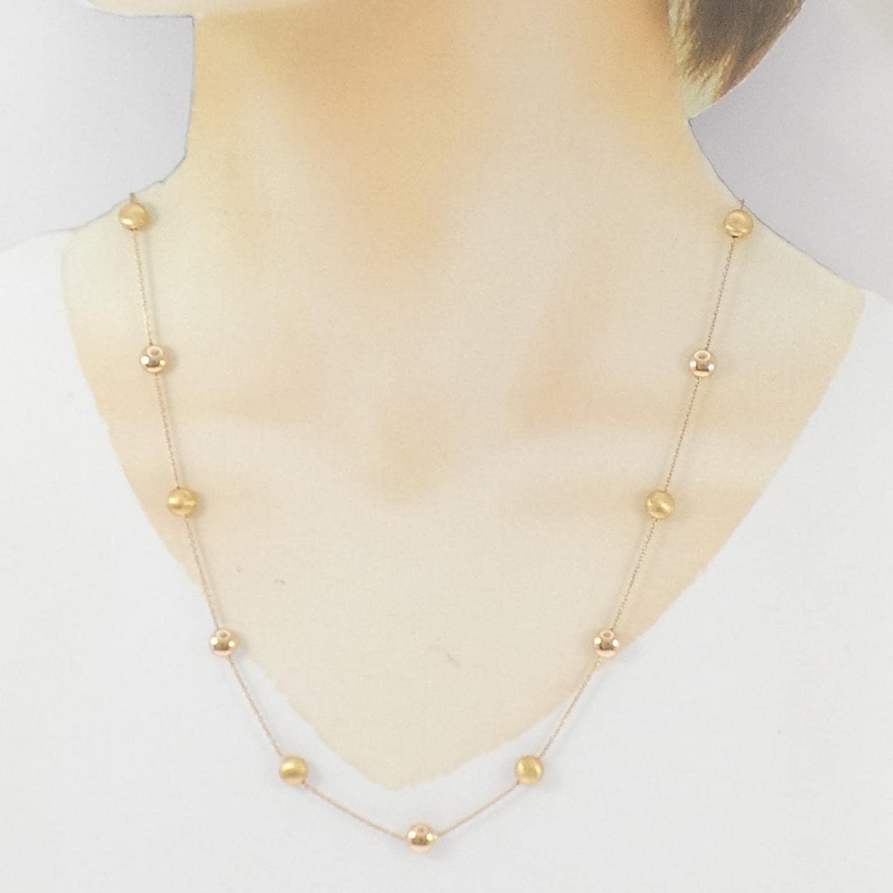 キメント ダイヤモンド ネックレス