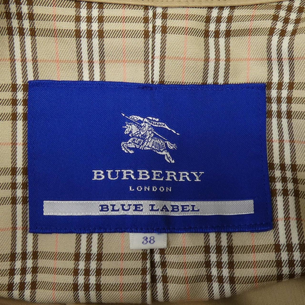 バーバリーブルーレーベル BURBERRY BLUE LABEL トレンチコート