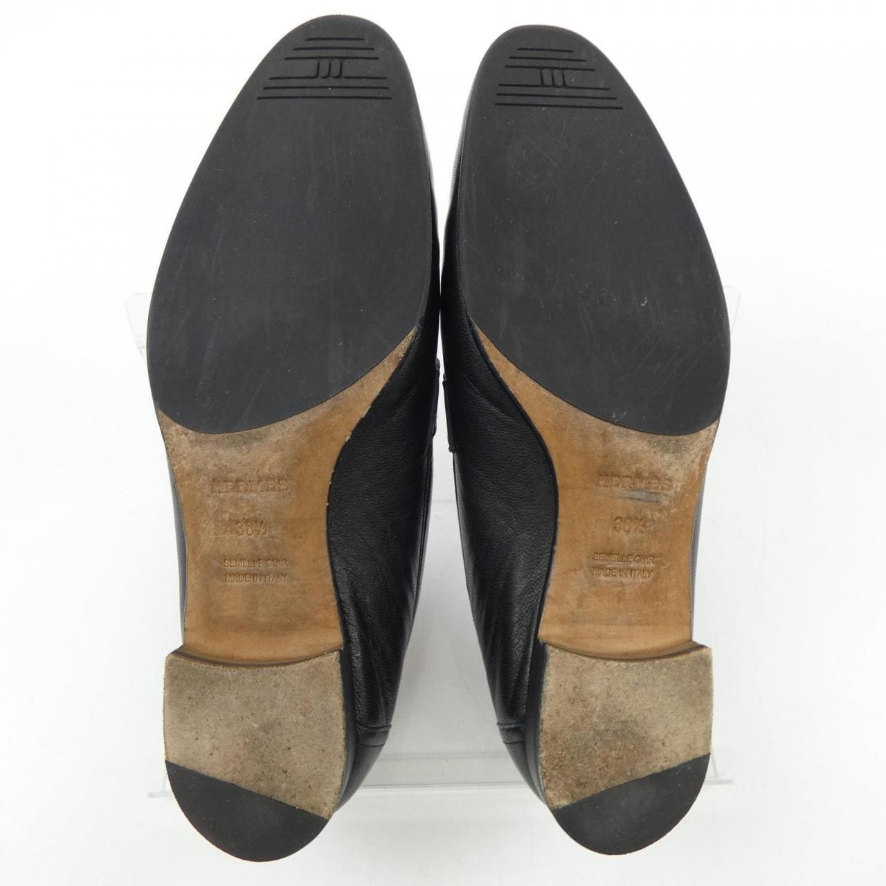 エルメス HERMES パリ PARIS Hバックル 172108Z シューズ