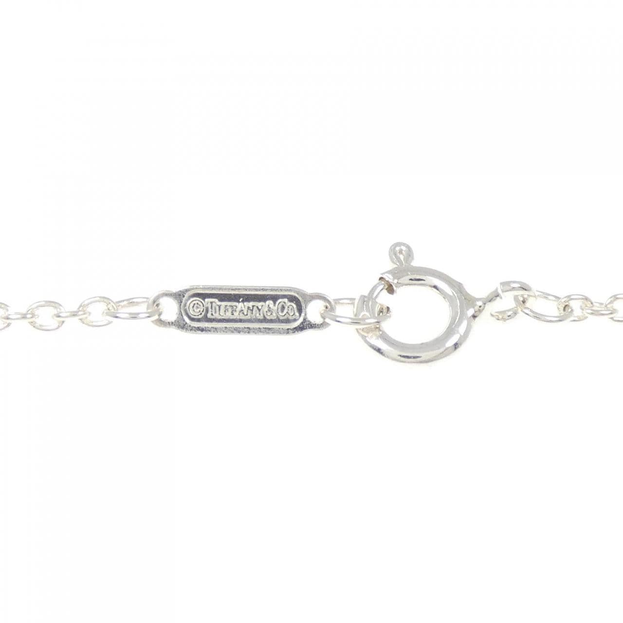 ティファニー 2ハート ネックレス