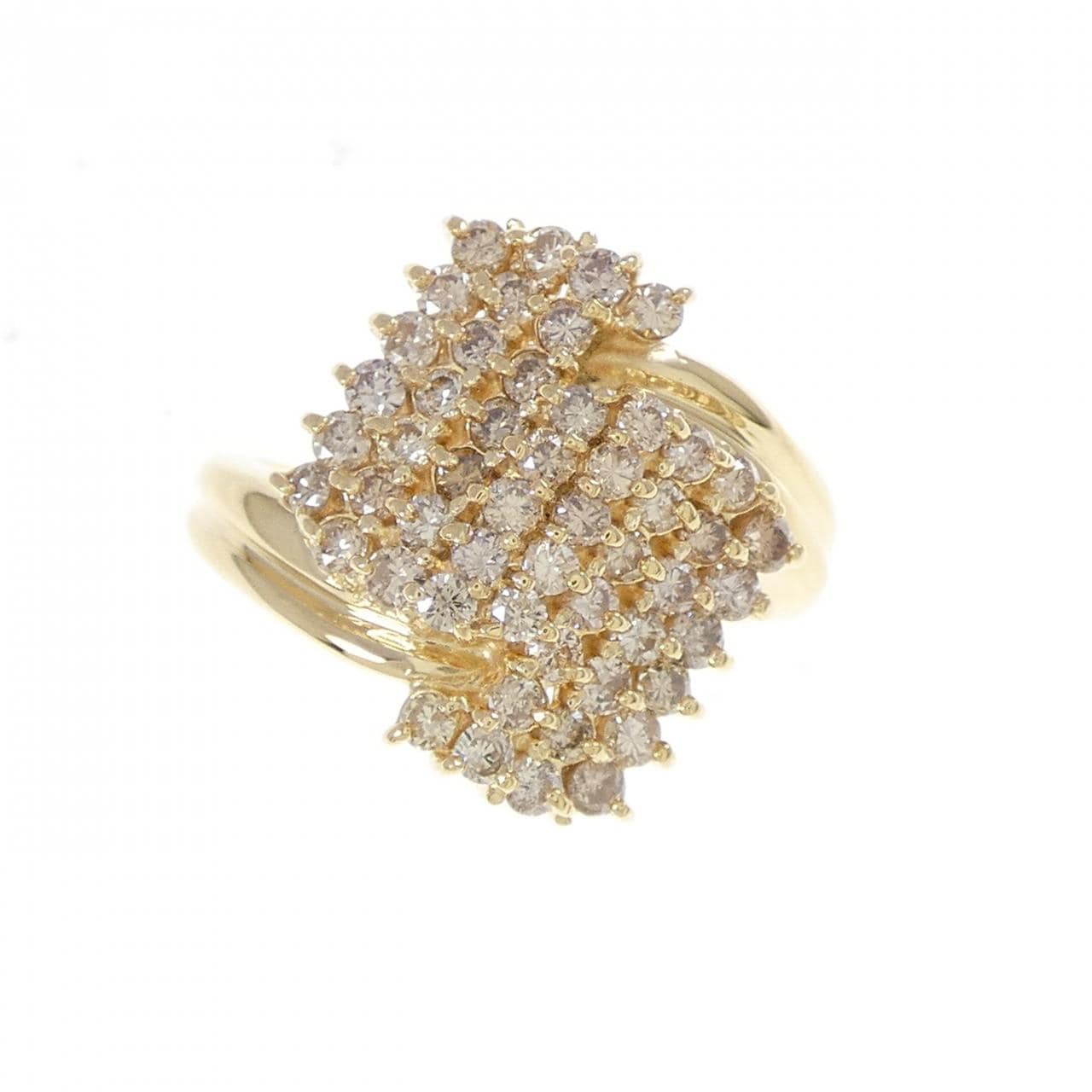 K18YG ダイヤモンド リング 1.00CT