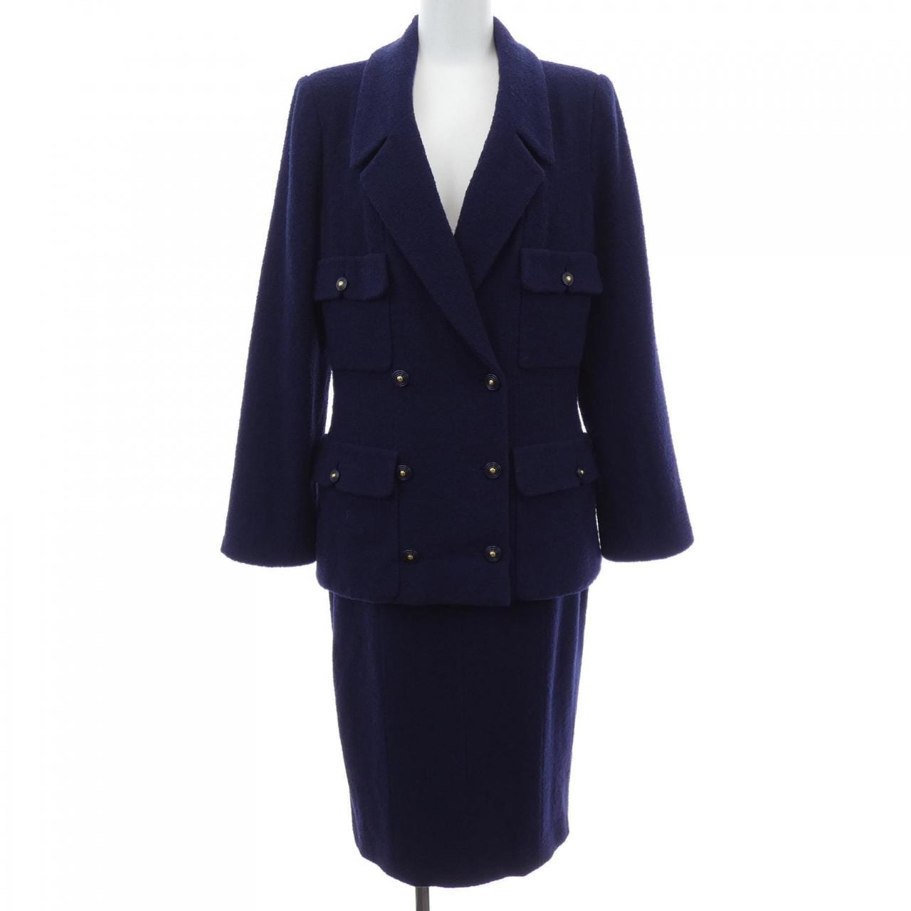 【ヴィンテージ】シャネル CHANEL P05801V04346 95A スーツ