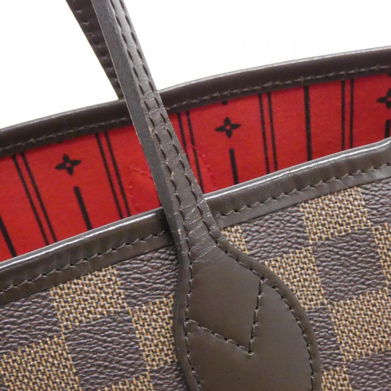 ルイヴィトン ダミエ ネヴァーフル MM N51105 バッグ