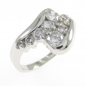 PT900 ダイヤモンド リング 1.00CT