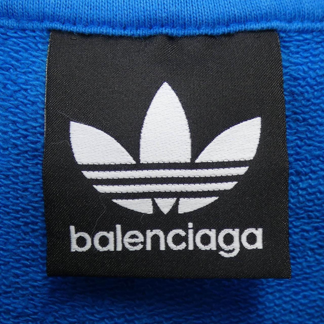 バレンシアガ BALENCIAGA ADIDAS 729322 TNVN2 パーカー