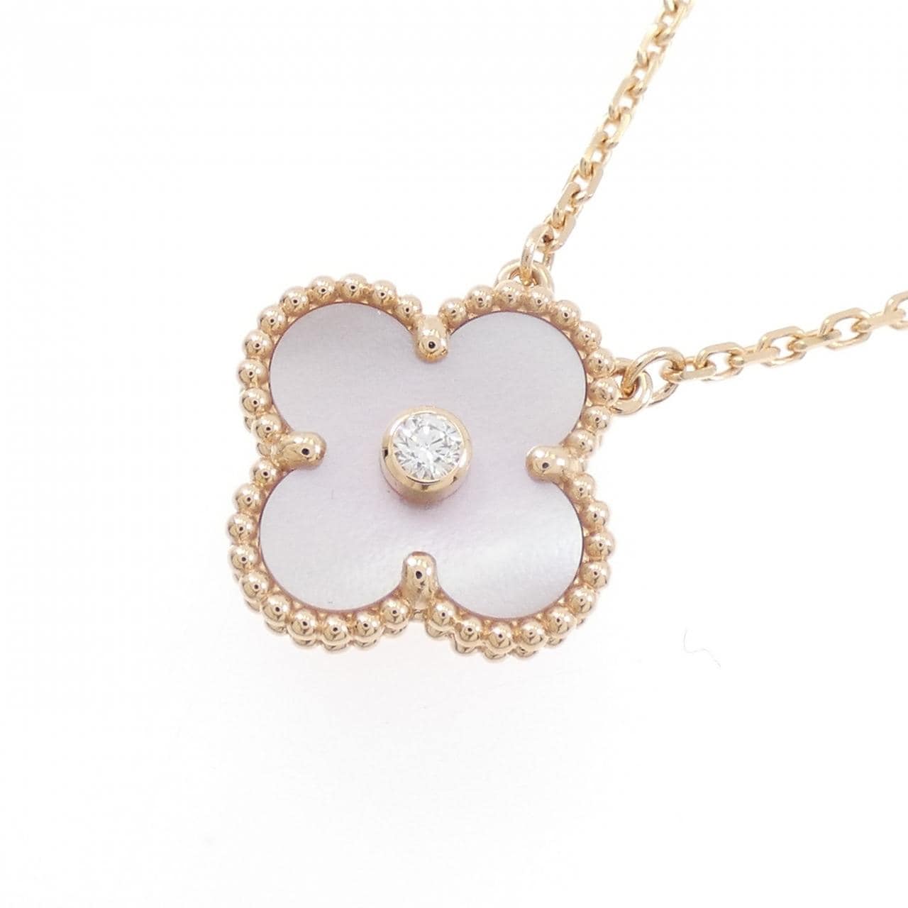 ヴァンクリーフ&アーペル ヴィンテージアルハンブラ 2025年ホリデー限定 ネックレス