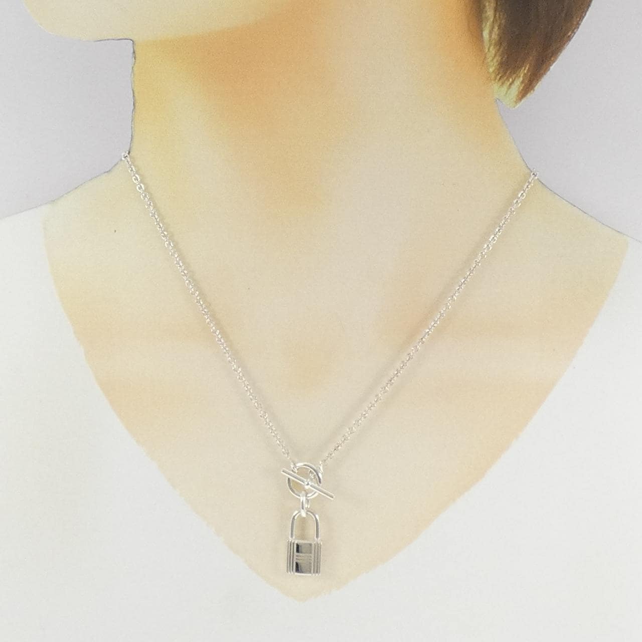 エルメス アミュレット カデナ ネックレス