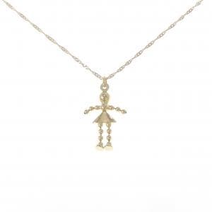 ウノアエレ 750YG/K18YG ネックレス