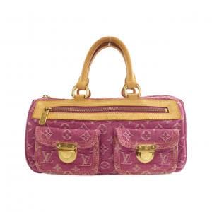 ルイヴィトン モノグラム デニム ネオ スピーディ M95214 ボストンバッグ