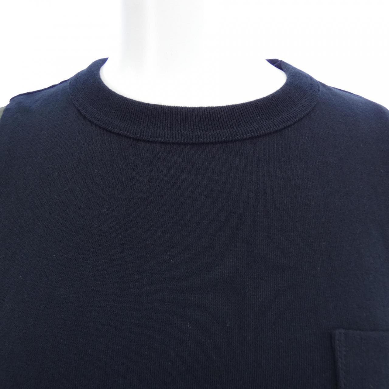 SAKAI NYLON TWILLxCOTTON JERSEYT-SHIRT25-07998 T恤