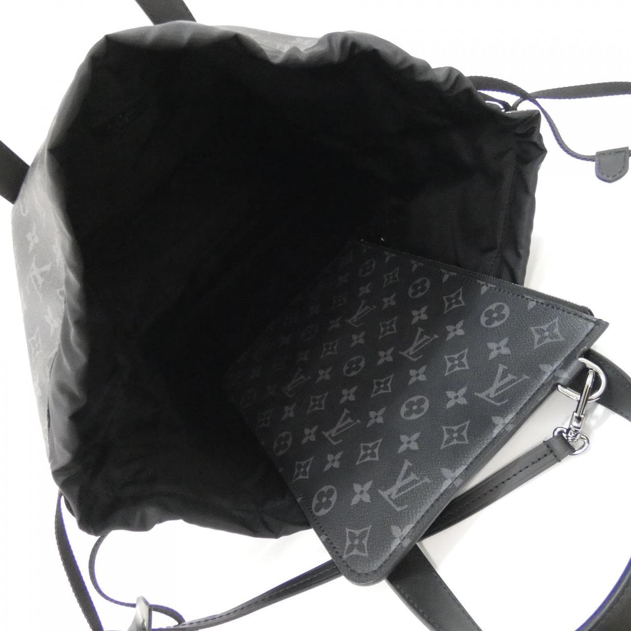 ルイヴィトン モノグラム エクリプス カバ ライト M44228 バッグ