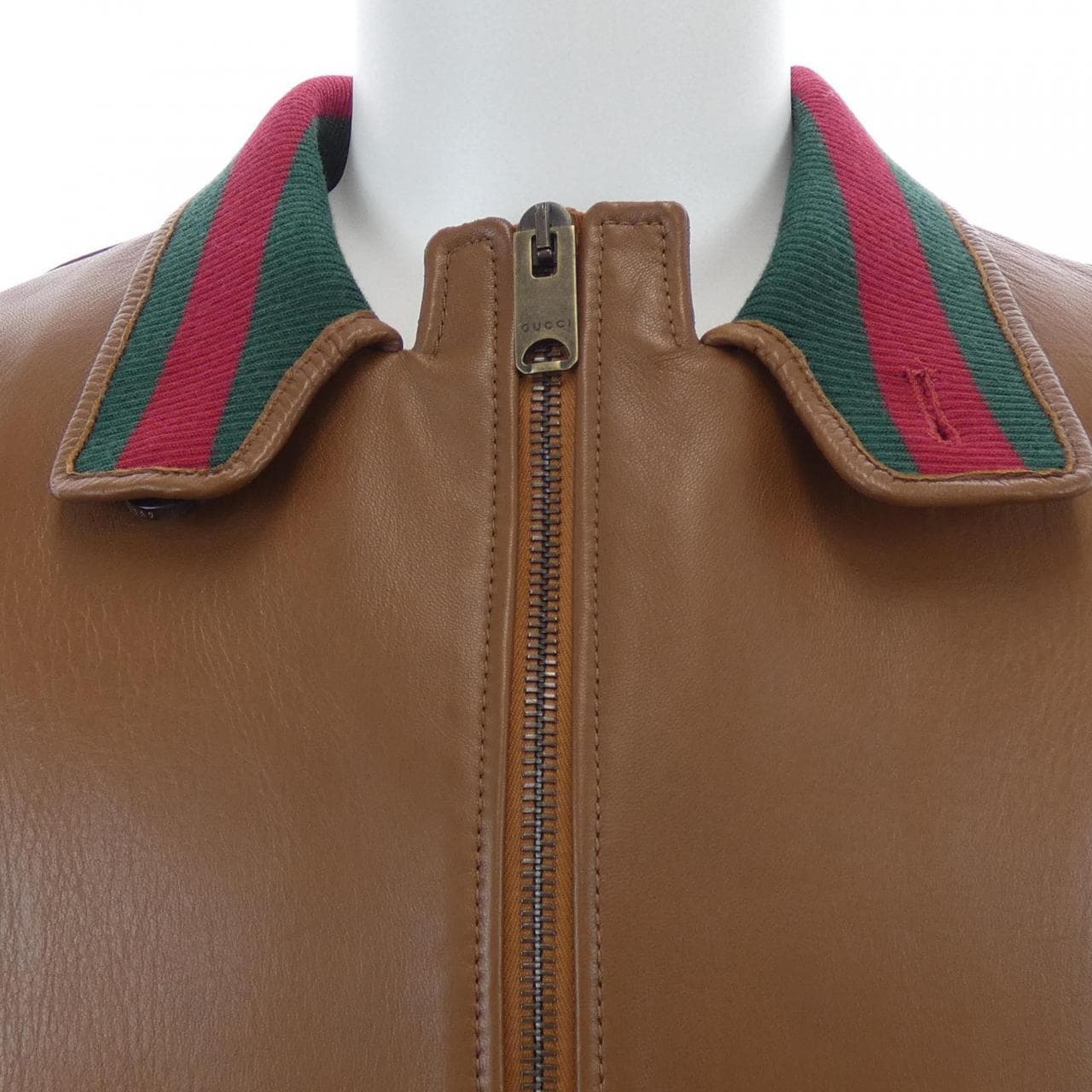 グッチ GUCCI 694614 XNAPL レザージャケット