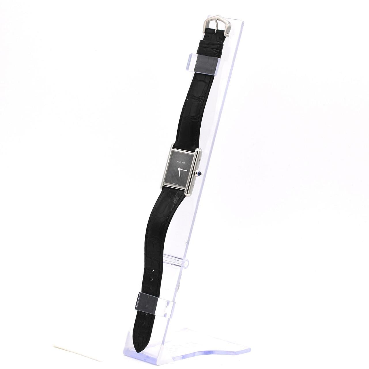 カルティエ タンクマストLM WSTA0072 SS クォーツ