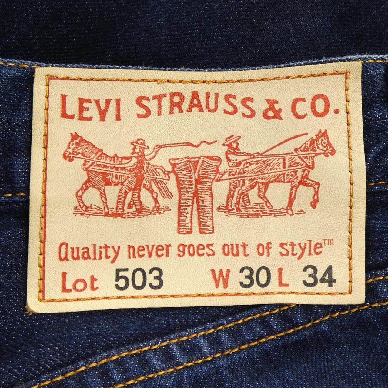 リーバイス LEVI'S 503 ジーンズ