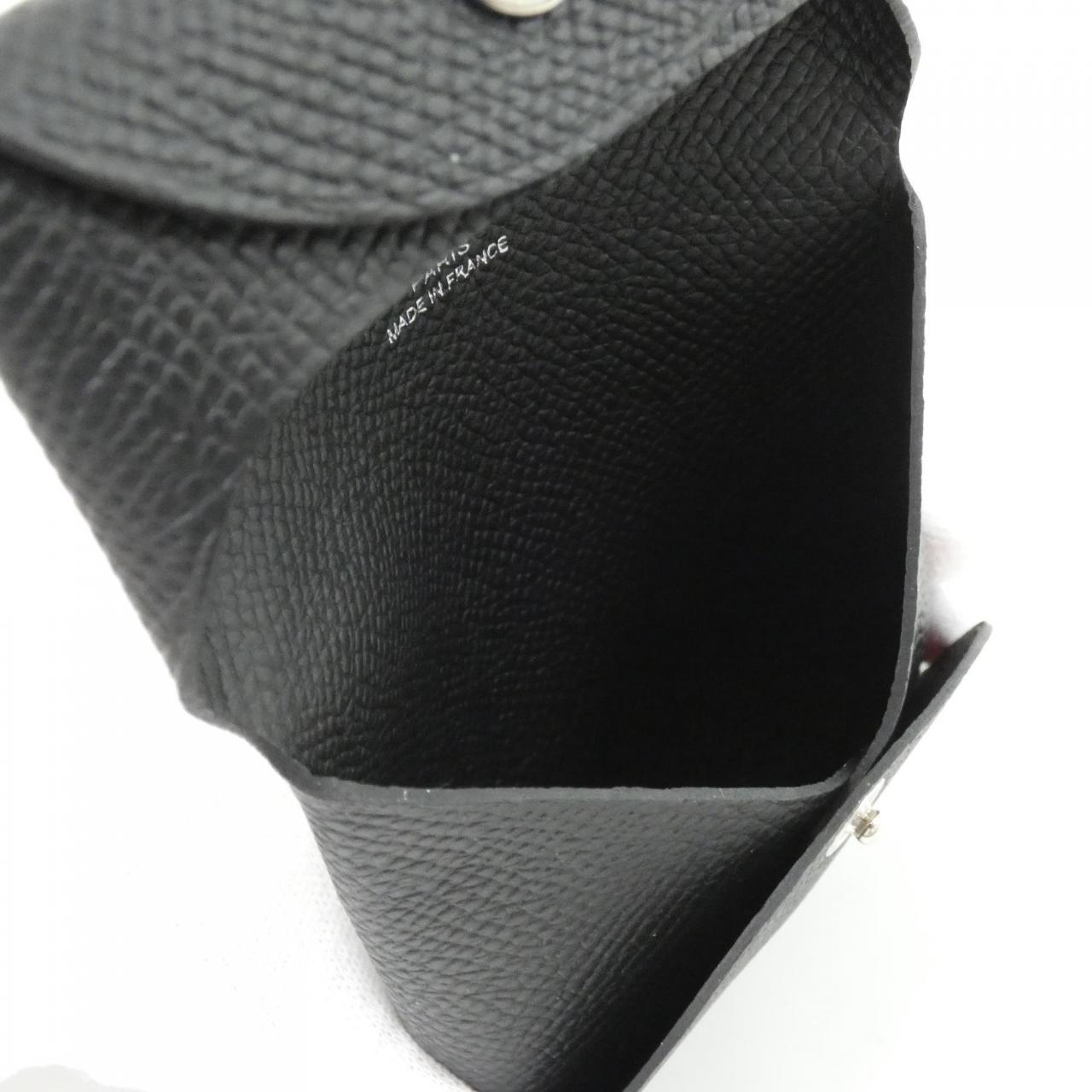 【未使用品】エルメス バスティア 041054CK コインケース