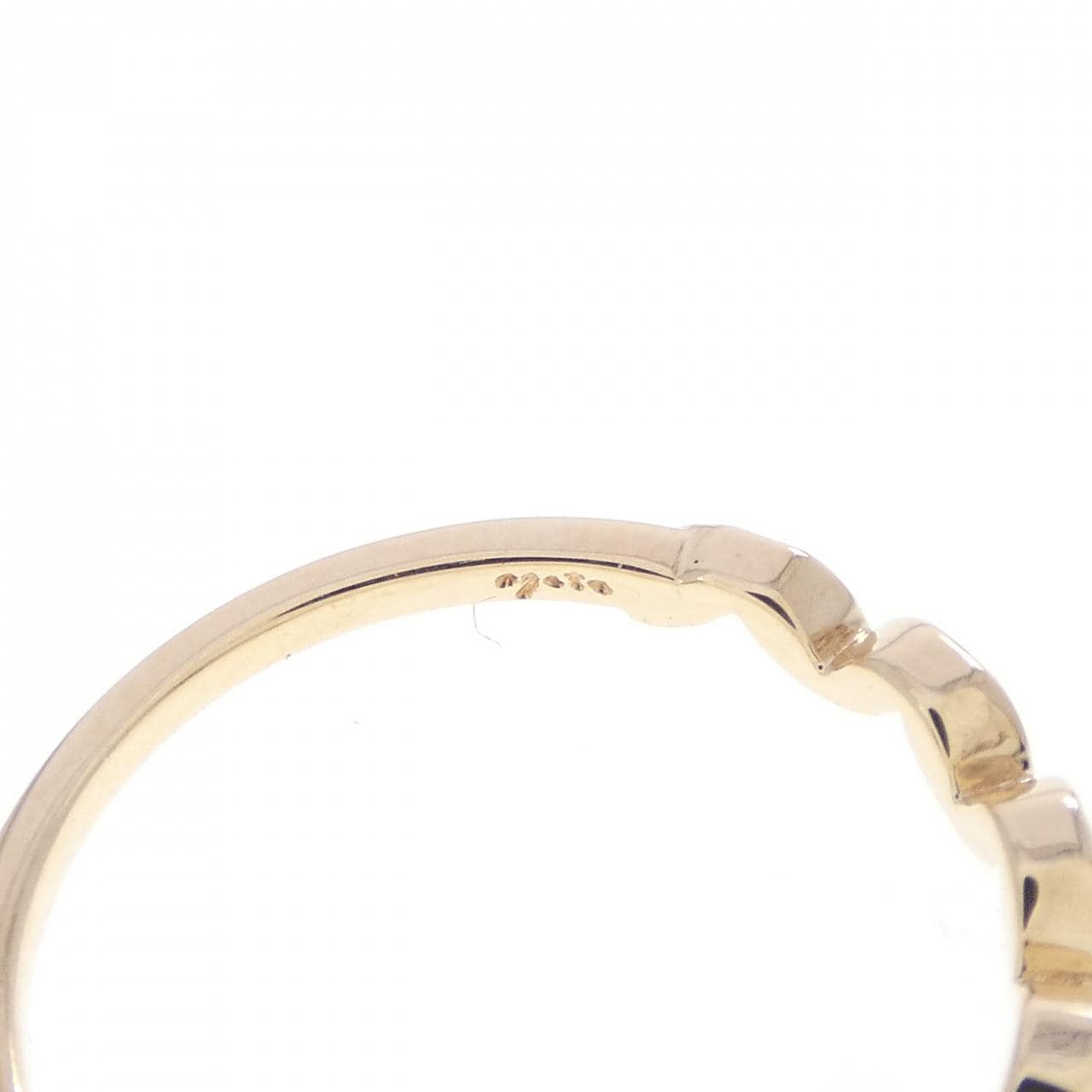 アガット ダイヤモンド リング 0.01CT