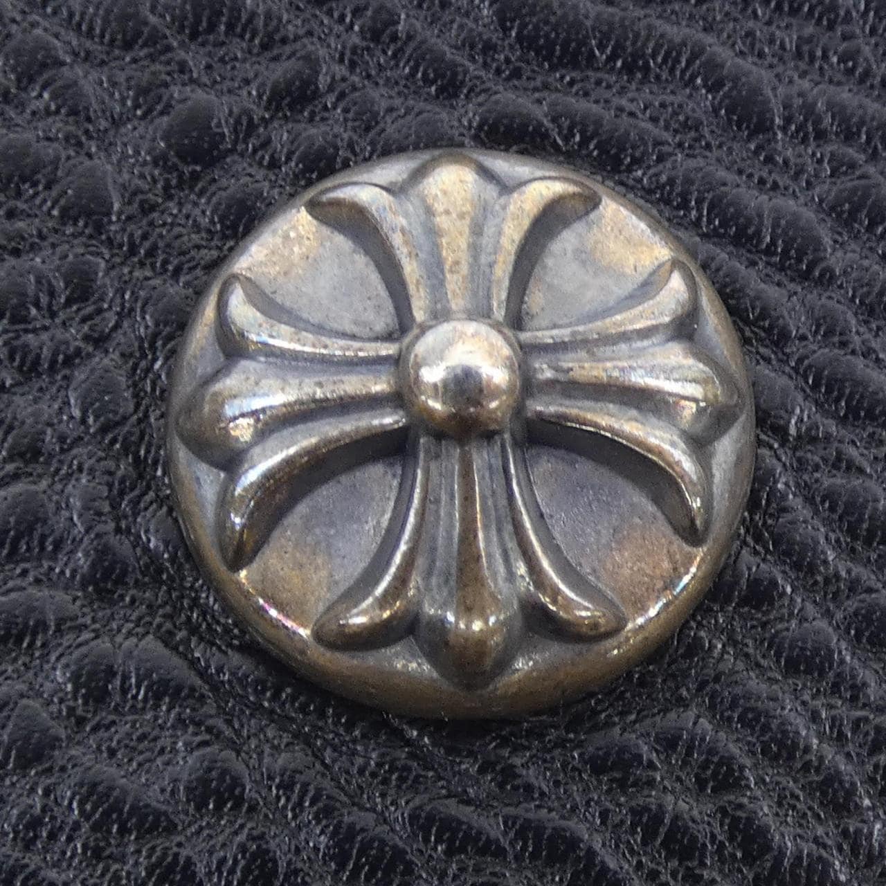 クロムハーツ CHROME HEARTS WAVE CROSS BTN　ウェーブ クロスボタン 2246 304 0501 0900 WALLET