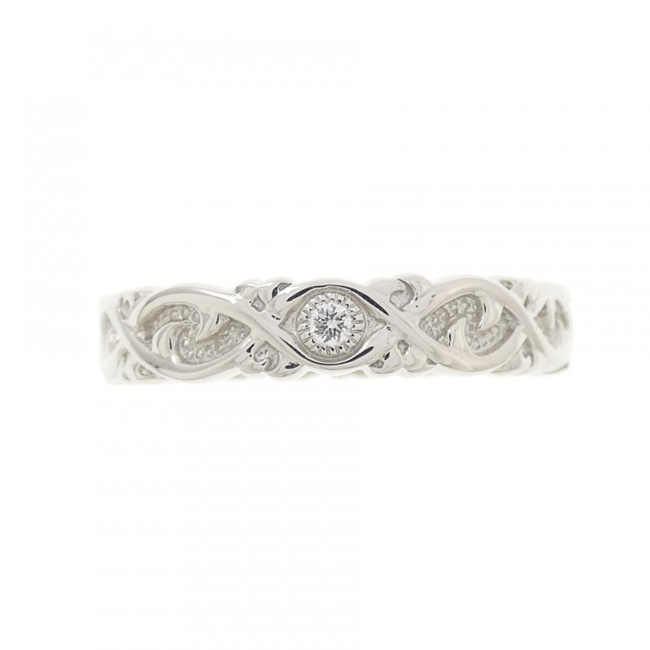 スタージュエリー ダイヤモンド リング 0.02CT