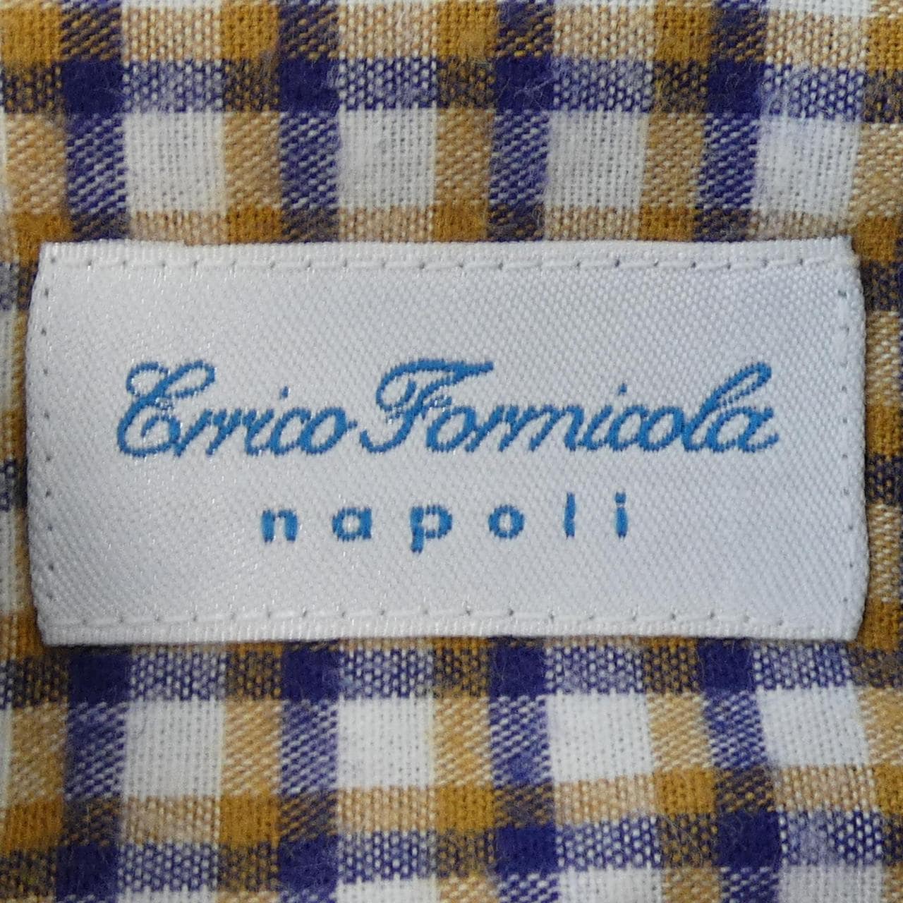 エリッコフォルミコラ ERRICO FORMICOLA シャツ