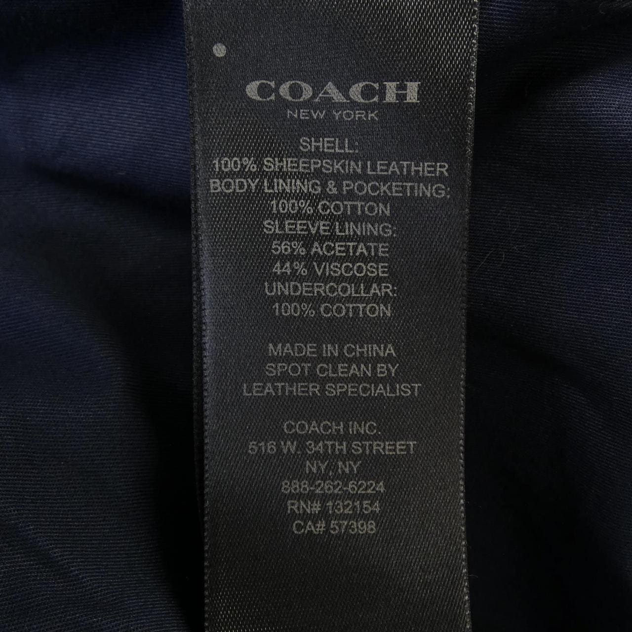 コーチ COACH コート