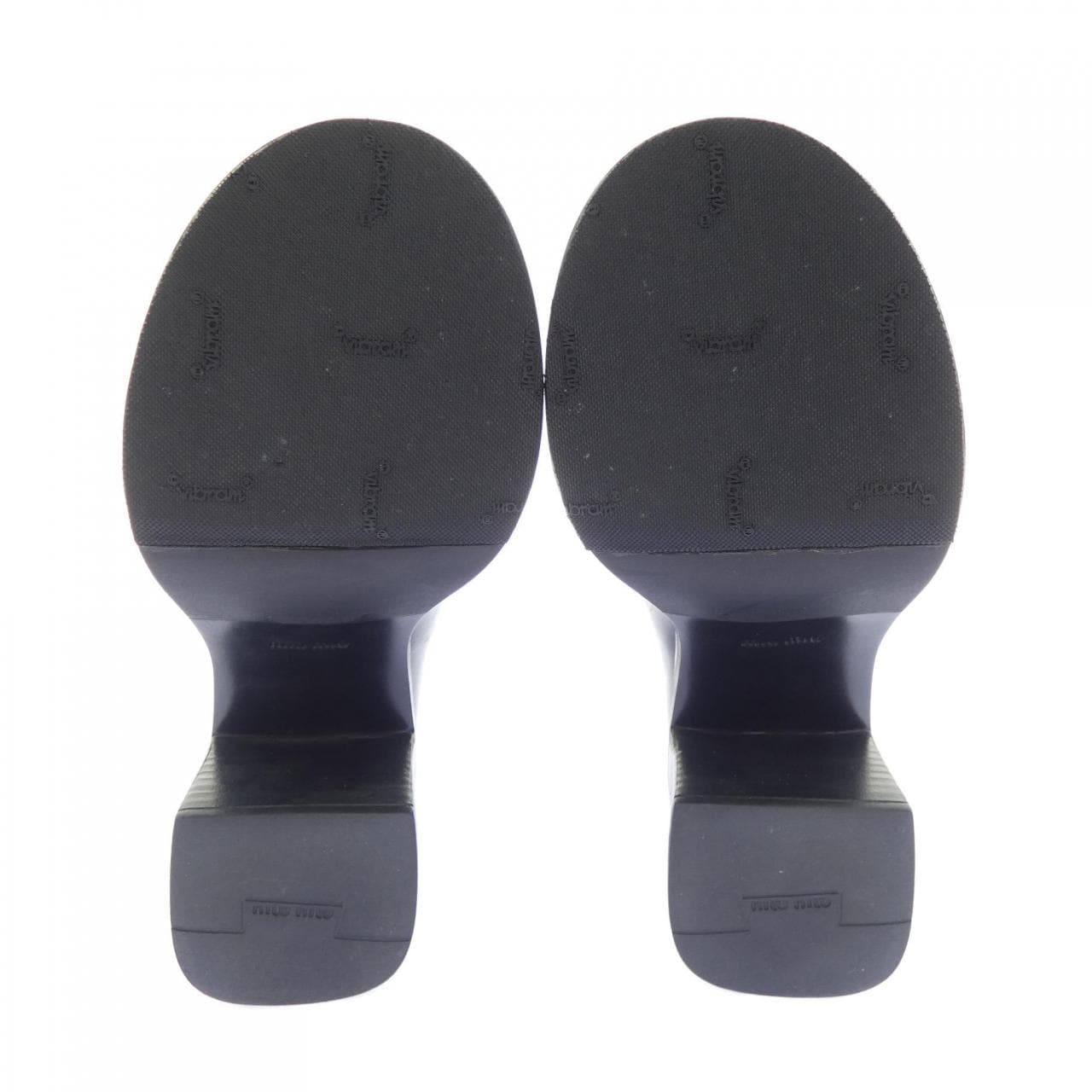 ミュウミュウ MIU MIU LEATHER OPEN TOE 5KT058 ブーツ